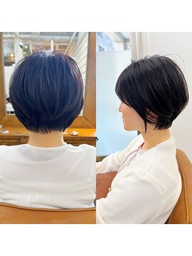 ニューラインギンザ(New-Line 銀座) 丸みショート