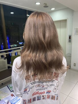 フォルテ 表参道店(FORTE) 王道！透明感たっぷりミルクティーベージュ！