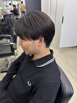 オルカ(ORCA) 曲がる縮毛矯正/men's縮毛矯正/ダウンパーマ/新宿/藤沼