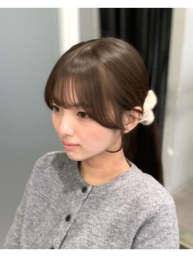 似合わせ顔周りカット/アリサ