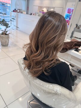 ＼白髪/髪質改善/白髪ぼかし/ベージュ/70代／