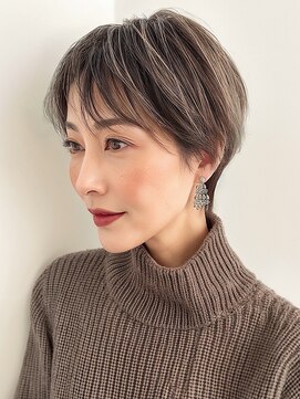 コノカ 北浜(KONOKA) 白髪ぼかし/ハイライト/シャギー/リタッチカラー/北浜/40代50代