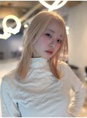 温かさのあるホワイトベージュ【本多身和子】