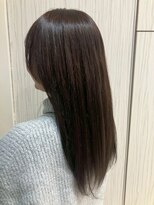ビス ヘア アンド ビューティー 西新井店(Vis Hair＆Beauty)&nbsp;大人可愛い小顔こなれカールチョコレートカラーブリーチなし