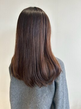 ソランテ(SOLLANTE) つやつやロングヘア