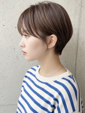 アムリタ 三鷹(AMRITA) ショートボブ/耳掛けショート/ショートカット/30代40代50代