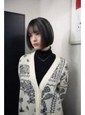 ブリーチハイライト髪質改善ダブルカラーレイヤーカット/新宿駅