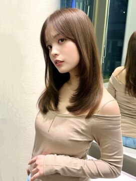 パルス ギンザ(PULSE ginza) ミディアムレイヤー髪質改善