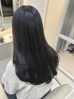 シダ(sida SAIIN)&nbsp;【牧内】オリーブグレージュカラー10代20代艶髪レイヤーカット