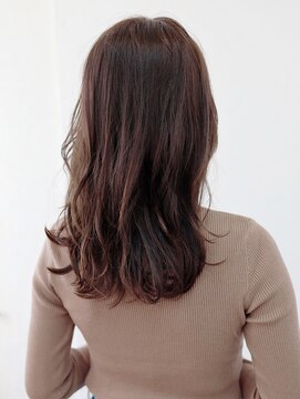 アトラスサロン 札幌大通り(Atras.salon) 札幌/髪質改善/ヘーゼルベージュ×ふんわりウェーブロング