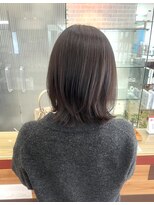トップヘアー 中庄店(TOP HAIR fuapua)&nbsp;レイヤーボブ【りり】