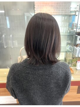 トップヘアー 中庄店(TOP HAIR fuapua) レイヤーボブ【りり】