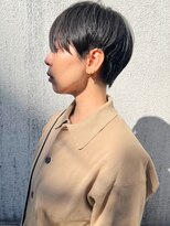 ラウンジ モリオ イケブクロ(Lounge MORIO Ikebukuro)&nbsp;【morio】大人女性長めのショートヘア♪