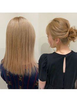 ｍｕｇｅｌｃａの写真/初カラー、初ブリーチの方にも丁寧にカウンセリングします！【相談クーポン】ご活用ください♪