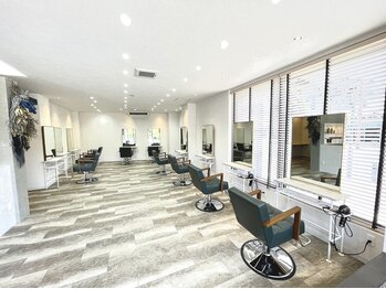 クラネ(CLANE.)の写真/周囲を気にせず、心ゆくまで自分を癒やす◇上質な個室感覚のセット面で過ごす、至福のサロンタイム♪