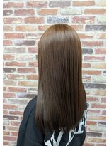 ヘアメイク アーム(hair make. Arm)&nbsp;ナチュラルストレート