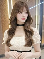 ラビス 池袋(Lovis)&nbsp;《鳥越》黒髪/オリーブグレー/小顔ヘア/ココアベージュ