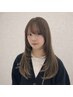 トレンド♪♪レイヤーカット＋髪質改善カラー＋トリートメント￥9900