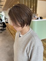 ベコ(Beco)&nbsp;丸みショート◎30代40代50代60代/白髪ぼかし/グレージュ