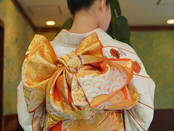 ネス(NESS)の写真/[学芸大学2分/早朝◎]プロによる1ランク上の着付けで着崩れしらず☆