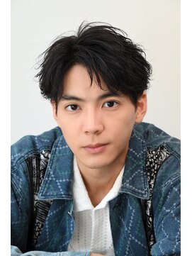 ネイビー(NAVY) 【初めてのイメチェンに】春は“ナチュラル×色気”で変わる