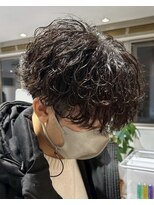 アイトーキョープラスシー 横浜(AI TOKYO+Sea)&nbsp;横浜駅東口メンズパーマ/ルーズパーマ/シャドウパーママッシュ