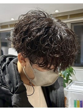 アイトーキョープラスシー 横浜(AI TOKYO+Sea) 横浜駅東口メンズパーマ/ルーズパーマ/シャドウパーママッシュ