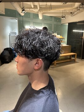 アカ(ACA) シャドウパーマ