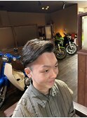 ツーブロパーマ