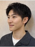 メンズブリーチスパイラルパーマツイストパーマメンズブリーチ