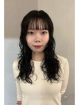 シーン バイ ラッド(SCENE by RAD)&nbsp;ロングパーマ