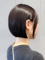 ロンド ロワール 門前仲町(Lond Loire)&nbsp;髪質改善ボブ縮毛矯正ミディアムレイヤー似合わせカット門前仲町