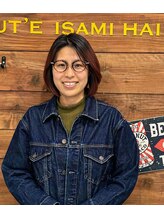 ラボーテイサミヘアーイースト(La.beaut'e ISAMI HAIR EAST)&nbsp;水野 恵里子