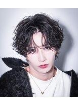 ザゴールド 宮崎(THE GOLD)&nbsp;men'shair/波巻きツイストスパイラル/ニュアンスパーマ