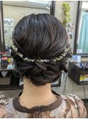 ヘアアレンジ