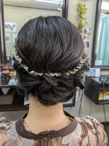 綾音堂&nbsp;ヘアアレンジ