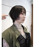 丸みショートボブ/レイヤー/20代30代40代50代/原宿0513