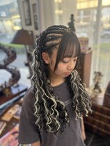 バイブアンドアネックス(VIBE & ANNEX) ボヘミアンコーンロウブレイズ