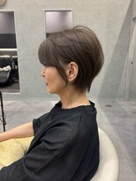 ヘアデザインファブロ イオンモール宮崎店(hair design FABRO.)&nbsp;【FABRO.宮原】大人の柔らかショートスタイル20代30代40代