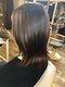 テントヘアー(tent hair)の写真/【艶髪×自然ストレート】ダーメージを抑えた上質縮毛矯正♪柔らかな質感と圧倒的なツヤ感で理想の美髪へ！