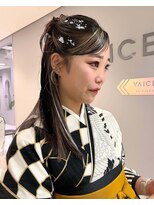 ヴァイス 吉祥寺(VAICE)&nbsp;卒業式着付け&ヘアセット