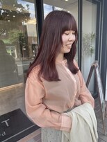 オルソー バイ コード 拝島店(Also by chord)&nbsp;【拝島駅美容室 Also 神保】客様スタイル#2