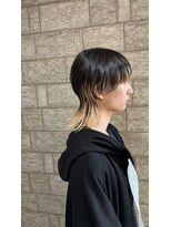 シェアサロンシエナ(share salon SCENA)&nbsp;ウルフカット