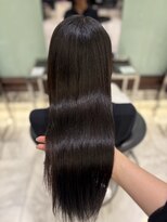 パーマ落としラボ アピッシュ 銀座(apish)&nbsp;パーマ落とし髪質改善艶髪美髪ストレートロング
