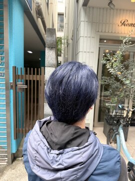 ロミバイリー(Romi by Lyee) ネイビーカラー