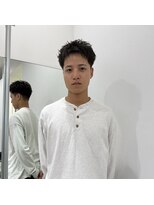 レーニス 宇都宮(Lenis)&nbsp;ピンパーマ×スパイキーショート