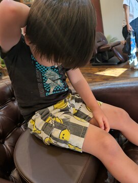 ミントルーム 西新井大師西(MINT room) 人生初ショートキッズ