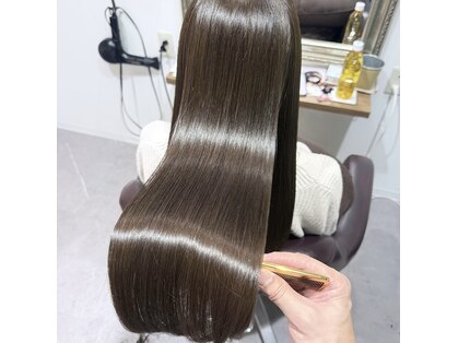半個室型髪質改善alpha hair salon 上津バイパス店【9月上旬NEW OPEN(予定)】の写真