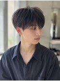 韓国風ナチュラルセンターパート