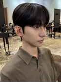 韓国マッシュアクティブショートダウンパーマカルマパーマ